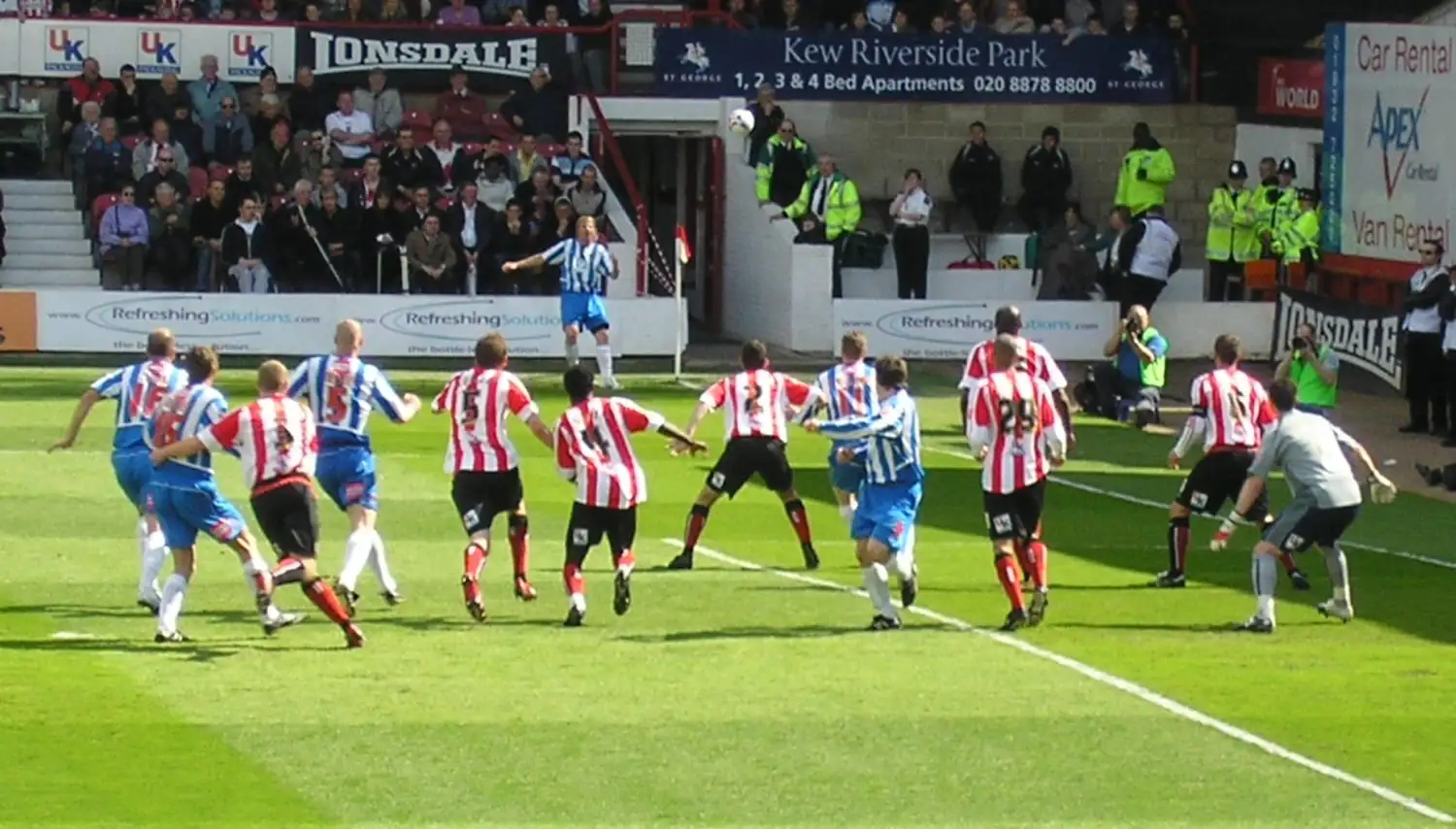 Brentford vs hartlepool 2006