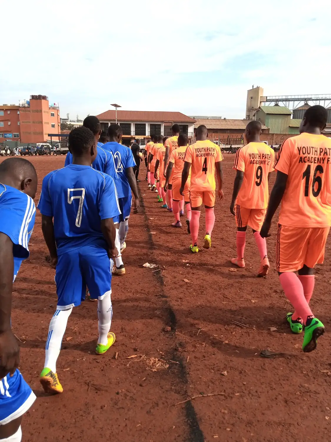 Kawempe united match